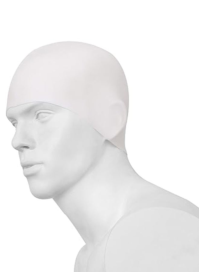 Nivia Classic Swimming Cap | Free Size - Elastic | Material - Silicone | Swimming Cap Long Hair | Pool Cap | Waterproof Swim Cap | Swim Hat | Unisex - Image 2