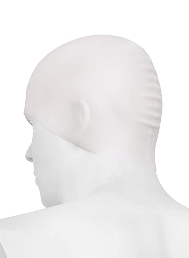 Nivia Classic Swimming Cap | Free Size - Elastic | Material - Silicone | Swimming Cap Long Hair | Pool Cap | Waterproof Swim Cap | Swim Hat | Unisex - Image 3