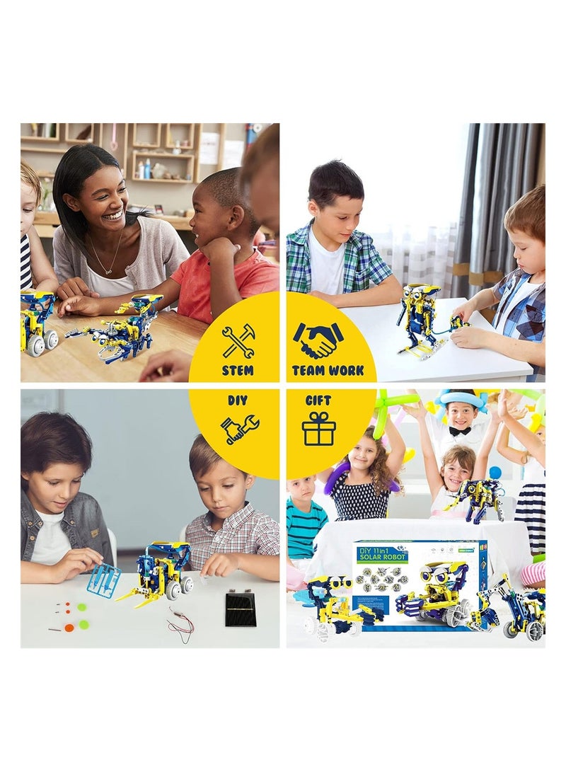 STEM Solar Robot Kits for Kids 8-12 Unique LED Light Educational Toy Science Project Gift for Boys  - Image 5