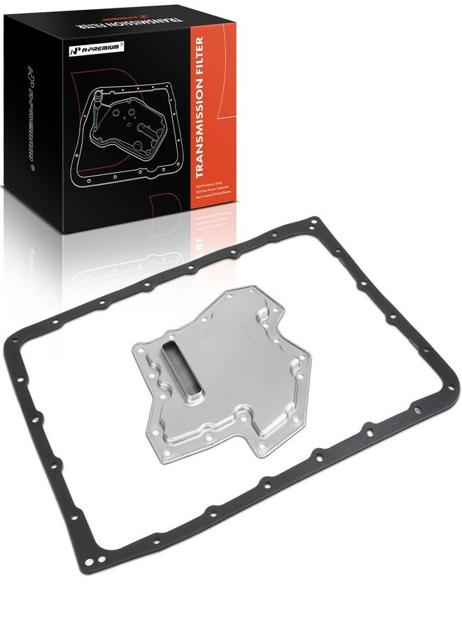 A-Premium Automatic Transmission Fluid Filter with Pan Gasket, Compatible with Infiniti Q50 2014-2021, QX50 2014-2017, Q60 2014-2021, G37 2013, M35, M37, M56, QX70, Q70, FX35, FX37, Q40, EX35 - Image 1