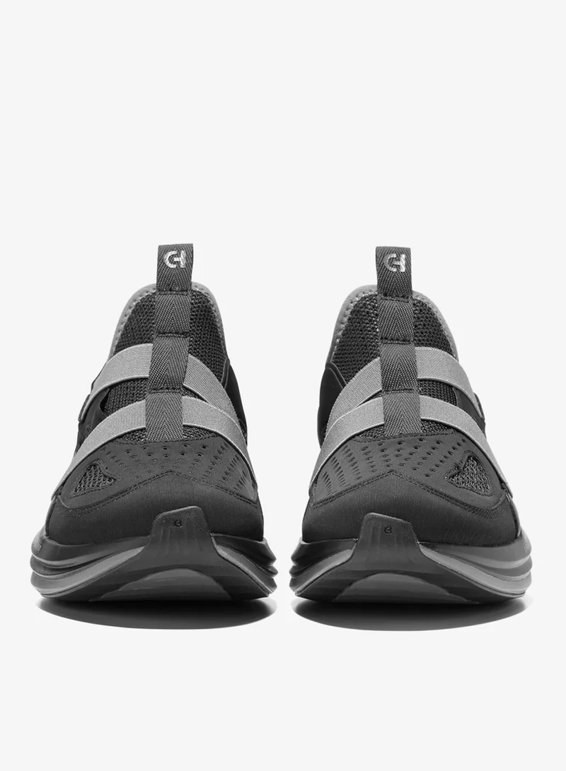 كول هان حذا ء الجري أورجنال جراند كوادستار بحزام مونك للنساء