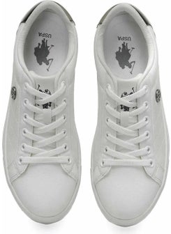U.S. Polo Assn. BASE. Polo Assn. Tiggy 4fx Women's Casual Sports Shoes 101534334WHITE  - Image 4