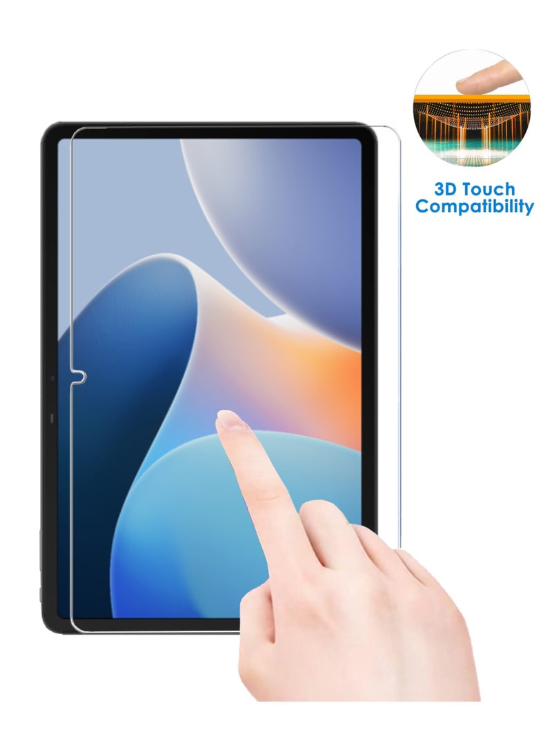 Infinix Xpad 11 Inch Tempered Glass Screen Protector – High Transparency, Delicate Touch, Anti-Explosion, Smooth Arc Edges, Easy Installation, Screen Protector for Infinix Xpad 11