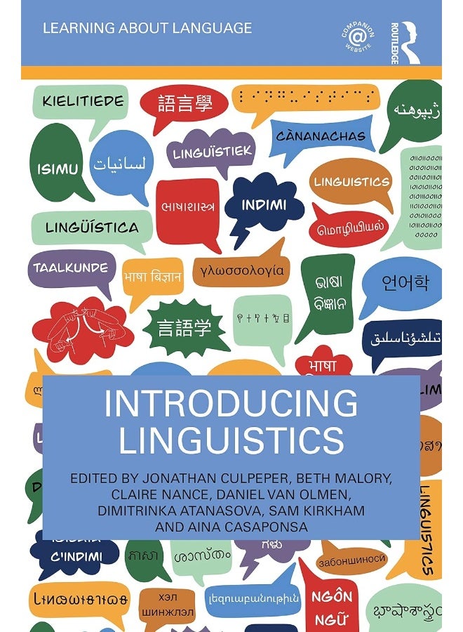 Introducing Linguistics