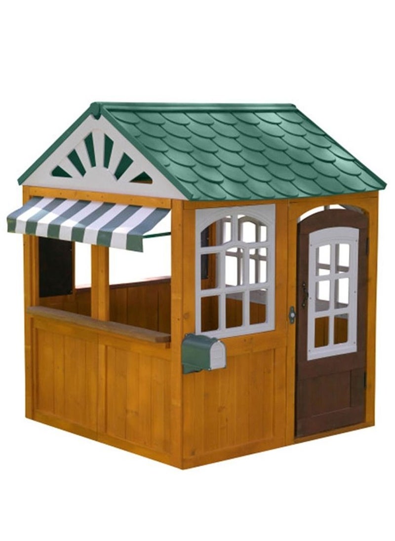 KidKraft - Garden View Playhouse - Image 1