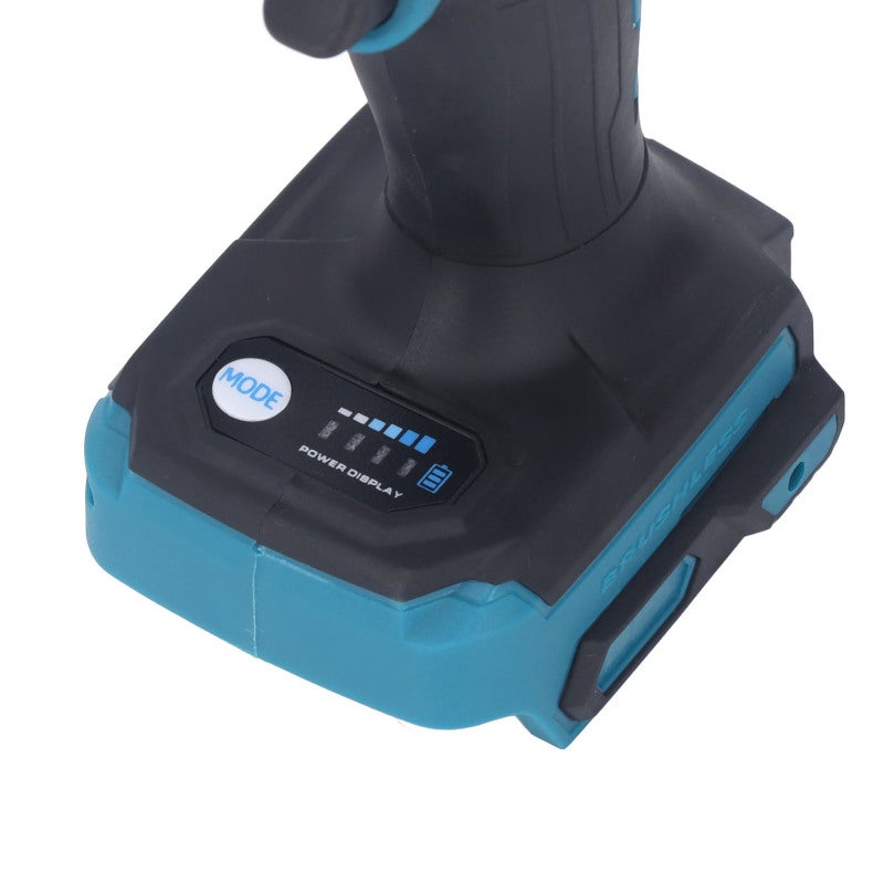 Rechargeable Air Gun with Copper Motor 29.7kPa Air Pressure 4 Output Modes - Stepless Speed Change Duster Gun for Workshop Cleaning and Toy Inflation - Image 5