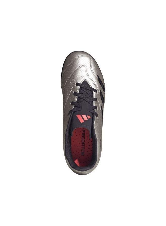 Adidas Predator Club Tf J Grey Football Shoes 10K  - Image 2