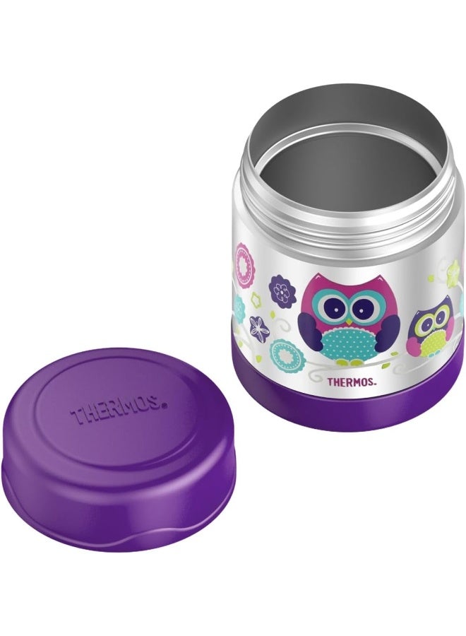 THERMOS FUNTAINER STAINLESS STEEL KIDS OWLS JAR 290ML - Image 4