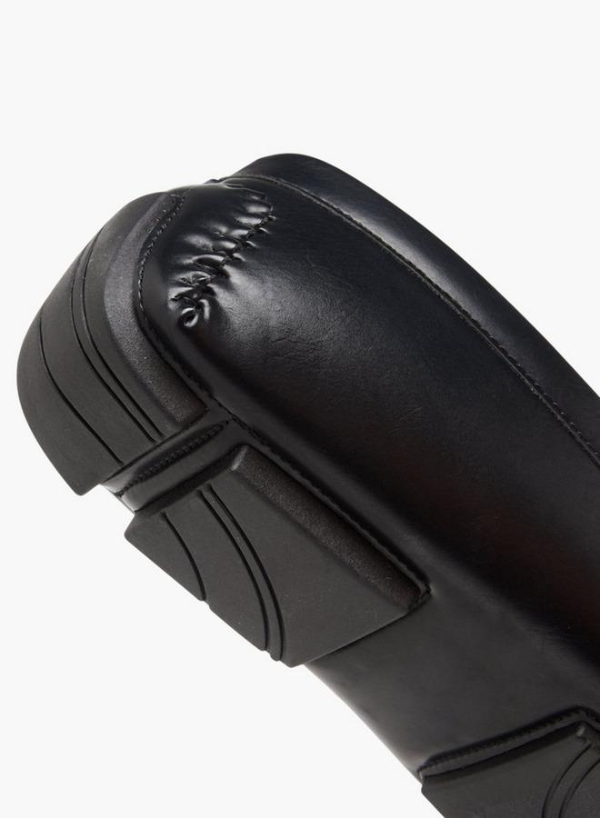 ال بي ال من شو اكسبرس أحذية رجالية سهلة الارتداء بدون أربطة - Image 5