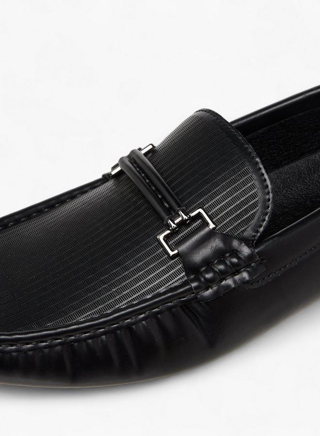 ال بي ال من شو اكسبرس أحذية رجالية سهلة الارتداء بدون أربطة - Image 4