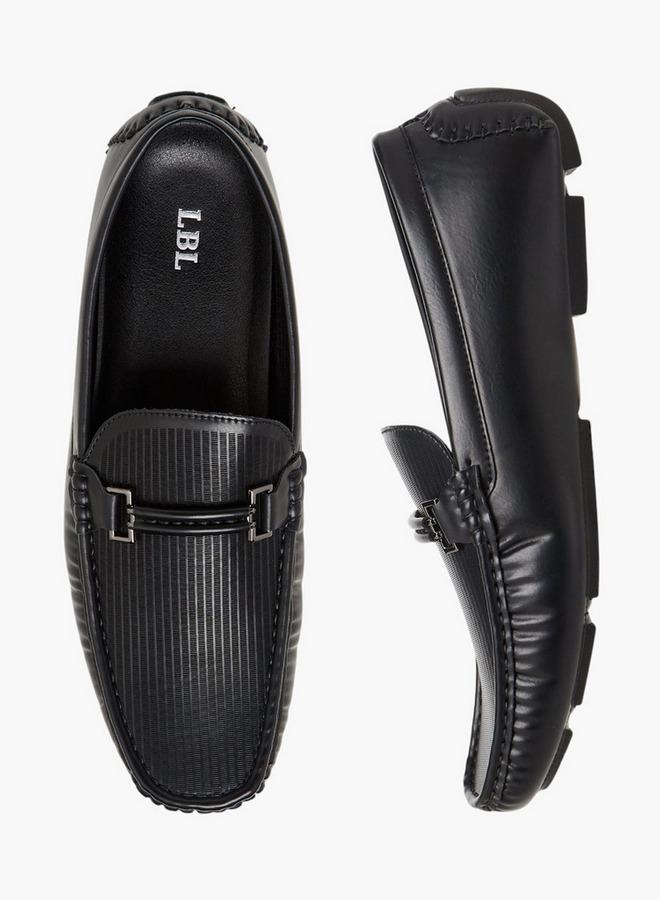 ال بي ال من شو اكسبرس أحذية رجالية سهلة الارتداء بدون أربطة - Image 3