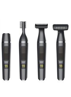 CARRERA Flex Razor No 410 - Stainless Steel Blade, Portable, IPX7 Water-Resistant, Wet & Dry, USB Charging, LED Display, Multi-Attachment Grooming Kit - pzsku/Z0C64903EB753E06DE112Z/45/_/1733733894/8c864fcf-d559-4ae4-a18a-704651fbe5e5