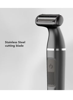 CARRERA Flex Razor No 410 - Stainless Steel Blade, Portable, IPX7 Water-Resistant, Wet & Dry, USB Charging, LED Display, Multi-Attachment Grooming Kit - pzsku/Z0C64903EB753E06DE112Z/45/_/1733733905/6ba3cff8-cd10-4d16-a2f5-b85336f9926f