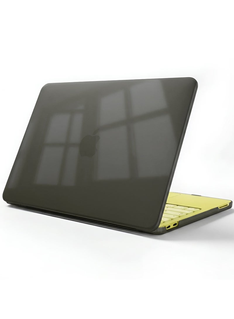 أو أوزون Matte Hard Shell Case Compatible with MacBook Neo 13 Inch (2026 Release, Model A3404) with A18 Pro Chip – Ultra-Thin Scratch-Resistant Protective Snap-On Laptop Case, Frosted Matte Finish - Image 1