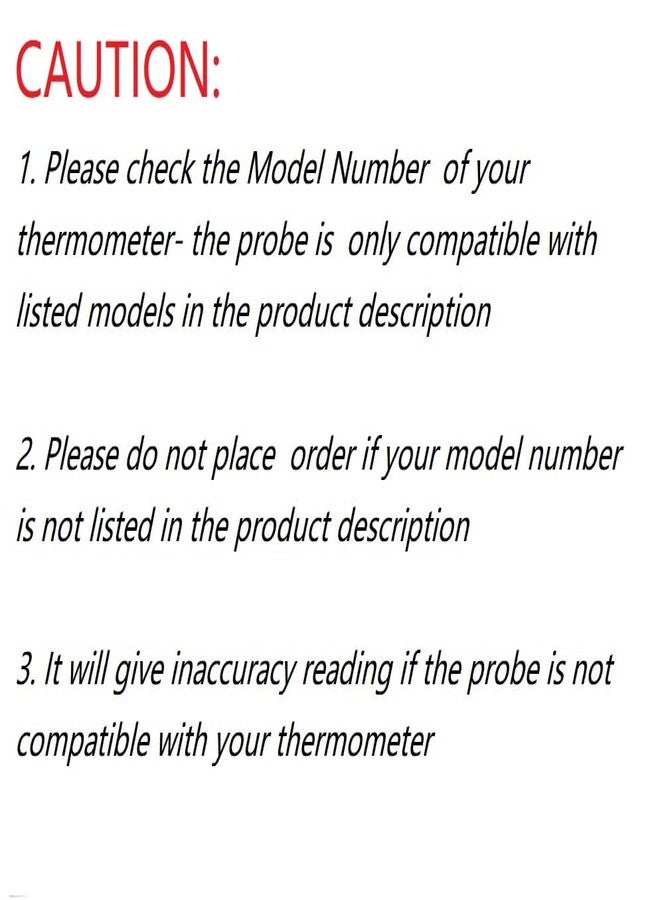 eBasics Meat Thermometer Probe Replacement Temperature Probe Compatible with Thermopro TP20, TP17, TP16, TP10,TP09, TP08, TP-08S, TP-07, TP06S, TP04, TP25, TP27, TP28, TP829, TP930 - Image 5