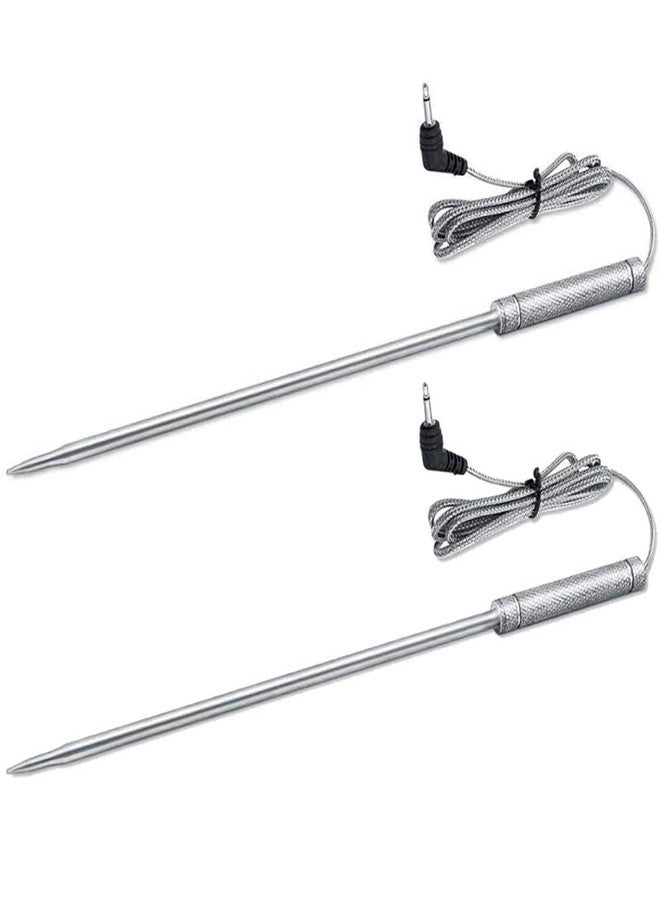 eBasics Meat Thermometer Probe Replacement Temperature Probe Compatible with Thermopro TP20, TP17, TP16, TP10,TP09, TP08, TP-08S, TP-07, TP06S, TP04, TP25, TP27, TP28, TP829, TP930 - Image 1