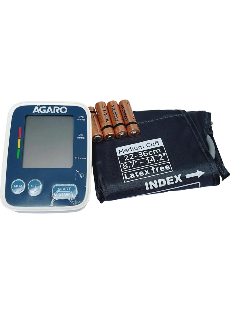 AGARO DIGITAL BLOOD PRESSURE MONITOR BP2401 - Image 2