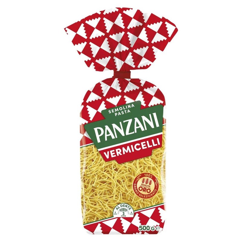 Panzani Gold Quality Vermicelli Premium Pasta- 500gms
