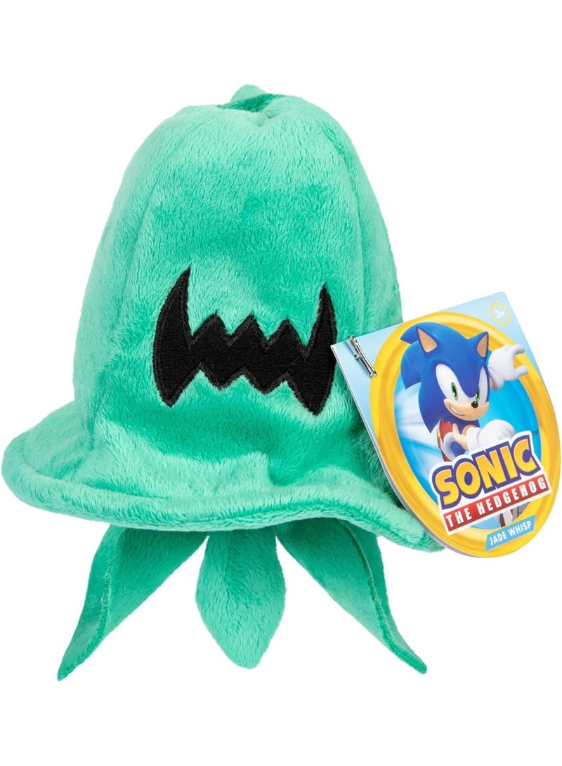 Sonic The Hedgehog 9" Plush Toy - Jade Whisp - Image 1
