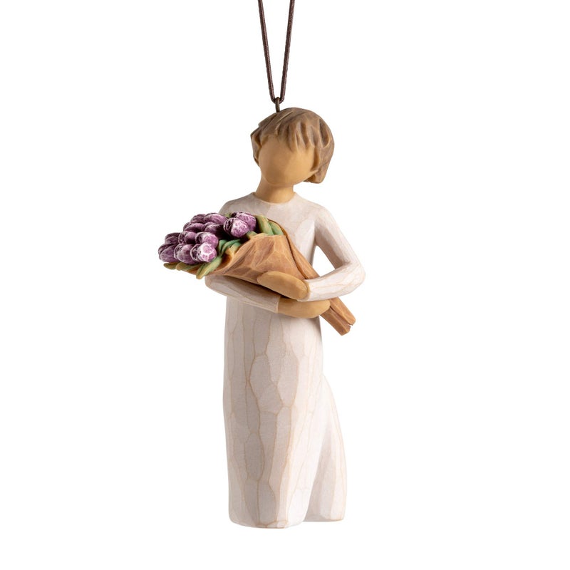 Willow Tree Surprise Ornament Sculpted HandPainted Figure