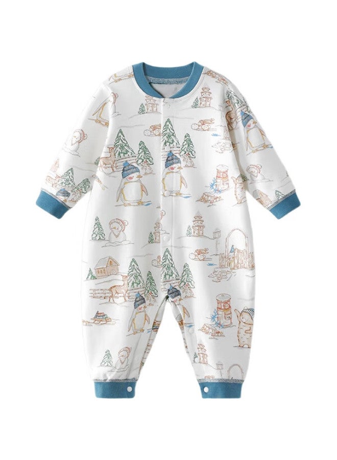 Beptides Baby Clothes, Infant Romper, Autumn Onesie, Crawling Suit, Newborn Infant Early Autumn Long-Sleeve Pajamas - Image 3
