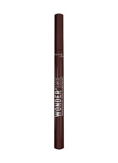 RIMMEL LONDON Wonder'Ink Precision Eyeliner Pen - 002 - Spiced Chestnut, 1ml  - Image 2