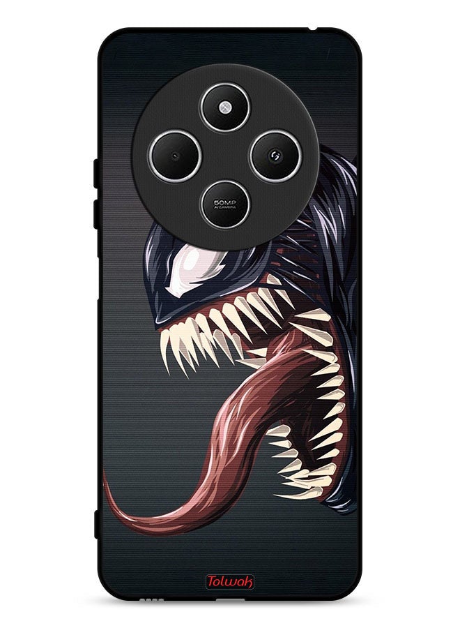 Tolwak غطاء حماية لXiaomi Redmi 14C 4G - فينوم - Image 1