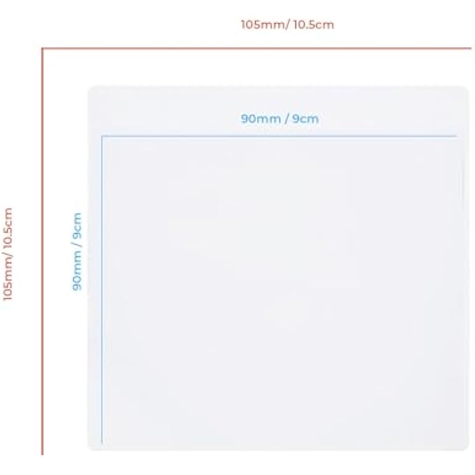 rayihni SPH01 Square Car Permit Holder - Image 3