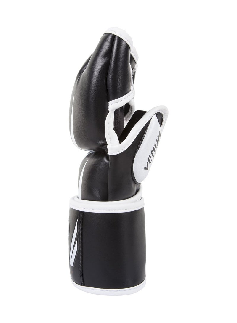 VENUM Challenger MMA Gloves | Size M | Black | Durable Martial Arts Gloves for Training & Sparring - Image 4