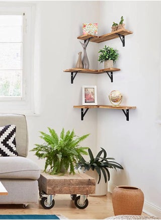 Corner Floating Shelves Wall Mounted Set of 3 Rustic Wood Wall Storage Shelves - pzsku/Z0C64ED1EE8479E967B09Z/45/_/1717819015/d71093b1-253a-4afb-9029-066707860262