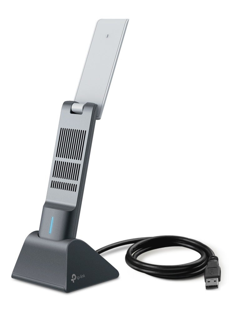 تي بي لينك محول ترقية Archer TX50UH Ultra-Fast WiFi 6 الجديد كليًا، محول USB لاسلكي عالي الكسب AX3000 - Image 1