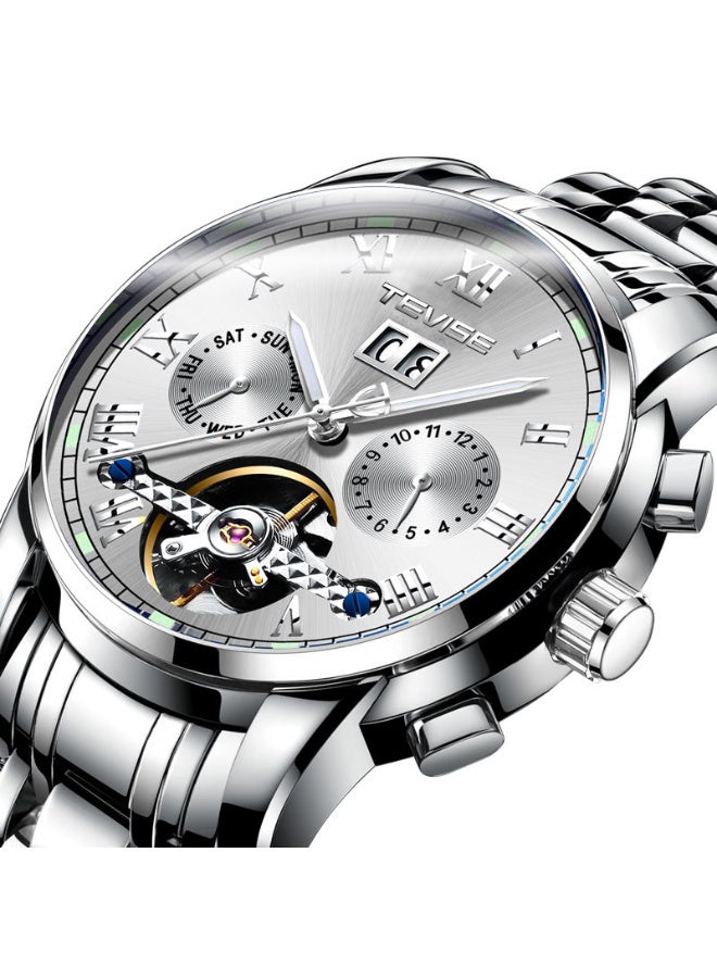 Tevise Watches - Tevise Brand Automatic Watch Men Mechanical Watches Business Luxury Waterproof Winding Wristwatch Relogioss Masculin - Image 1