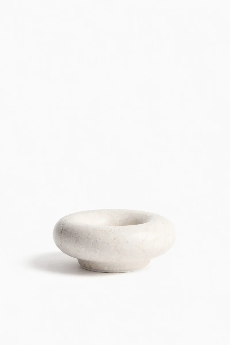 H&M Marble tealight holder