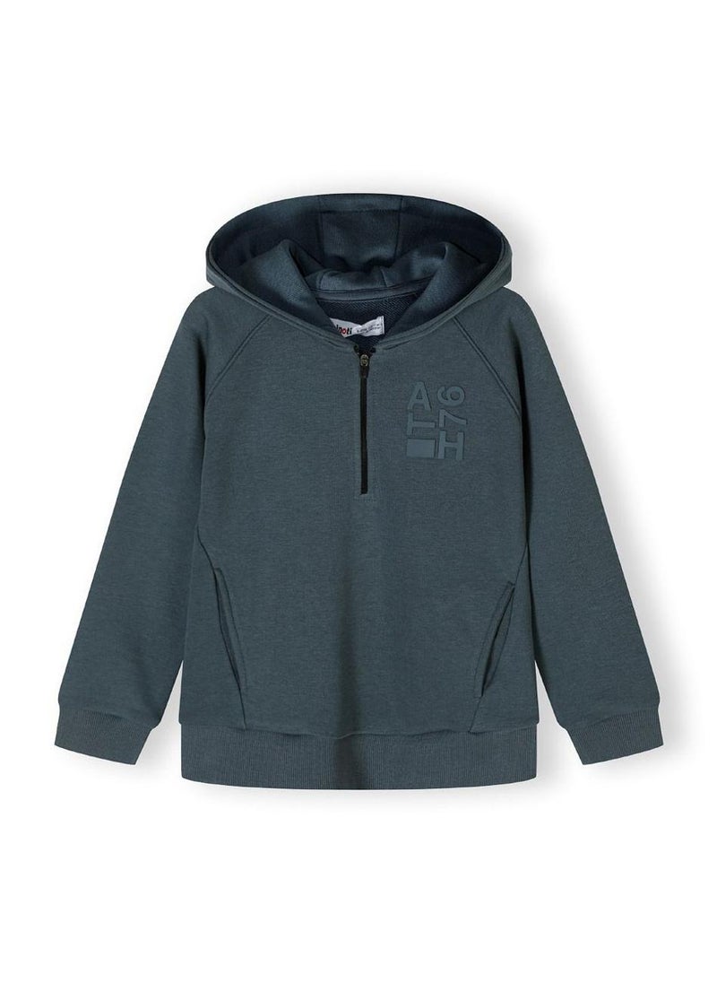 MINOTI Kids Boys Hoodie and Jogger Set - Image 4