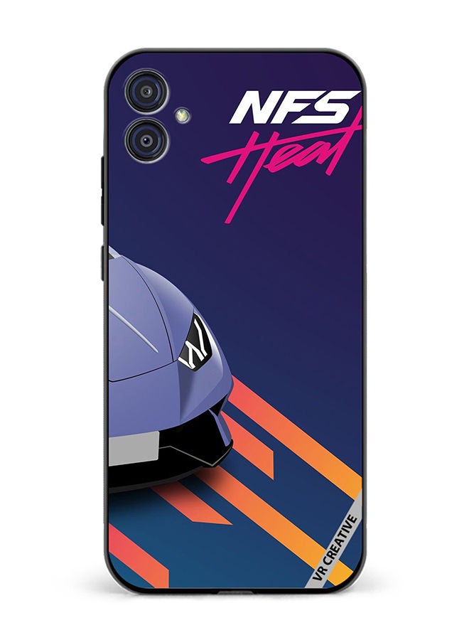 VR CREATIVE Protective Case Cover For Samsung Galaxy M04/F04 Car Design Multicolour - Image 1
