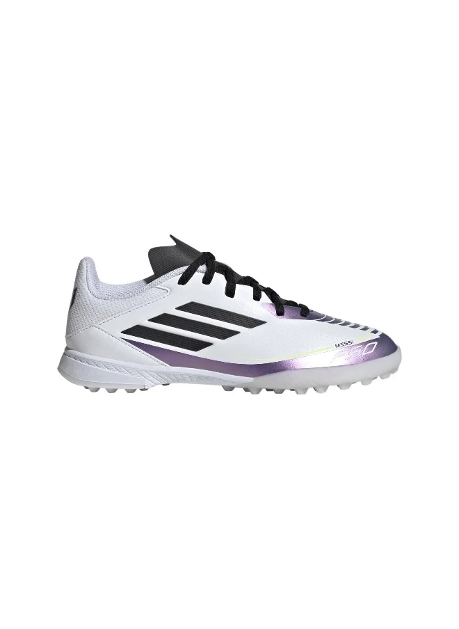 Adidas adidas F50 League Tf J Messi White Football Shoes 10K