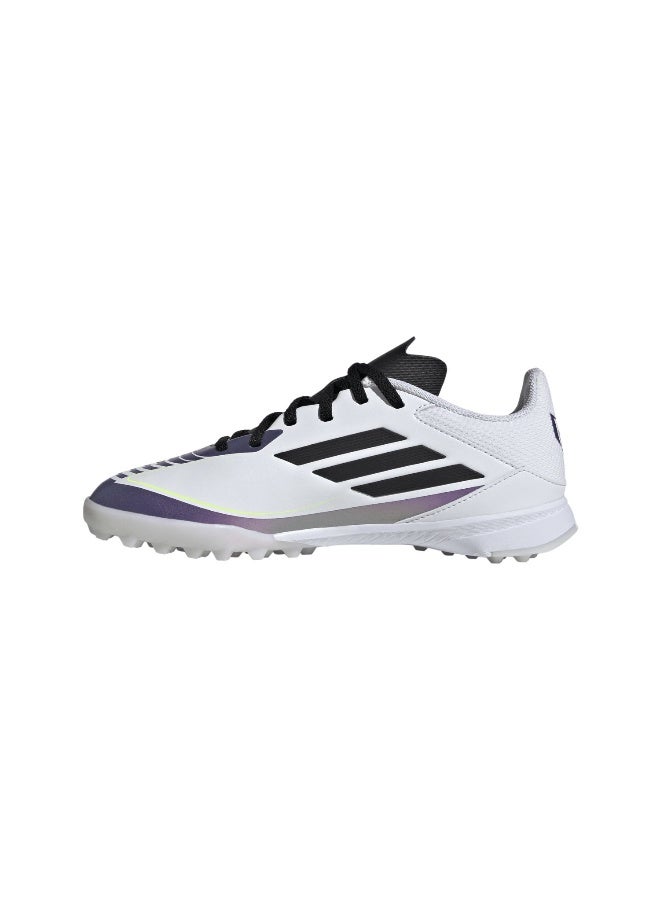 Adidas F50 League Tf J Messi White Football Shoes 10K  - Image 4
