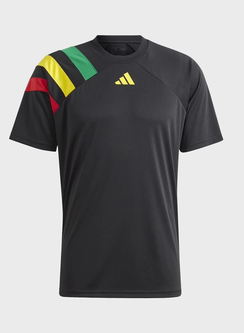 Adidas adidas jersey & trackpant combo