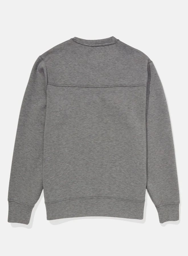 امريكان ايجل AE 24/7 Good Vibes Crew Neck Sweatshirt