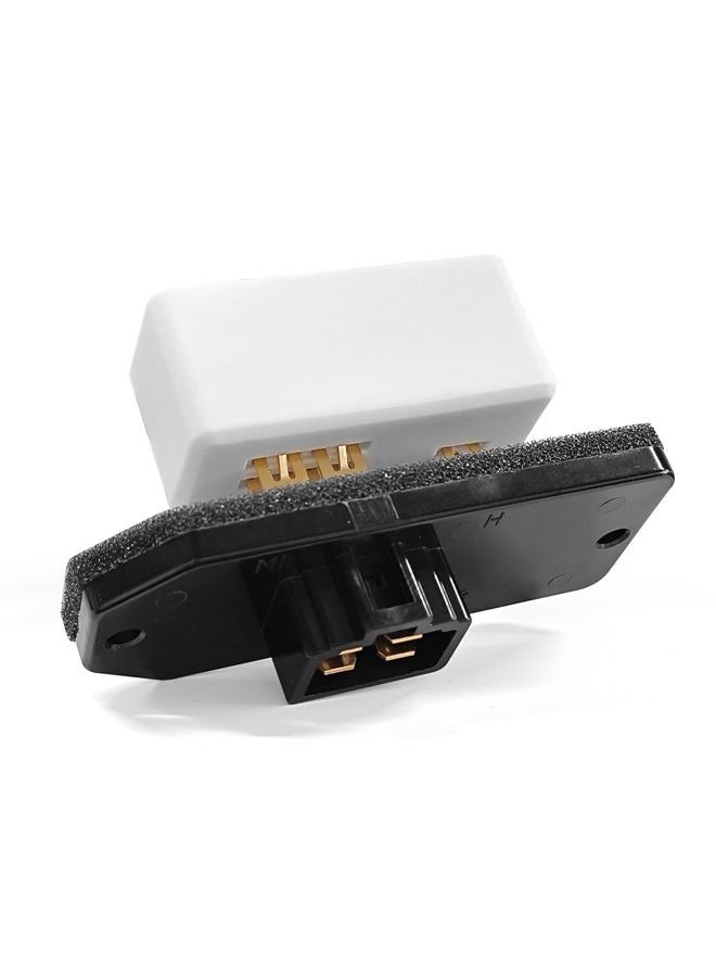 Rebvugr Fan Blower Motor Resistor, AC Blower Motor, 12V AC Heater Resistor Replacement for 1994-2008 Dodge Ram 1500 2500 3500 Pickup 1993-1999 Grand Cherokee, Replaces 4720278, 68004241AA, 5012212AA - Image 1