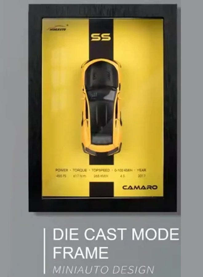 LITTLE ROCKZ Miniauto Diecast Car Frame Version Alloy Metal Sports Car Model Simulation 3D Racing Car Hanging Collection Decorative Kids Gifts - Image 5