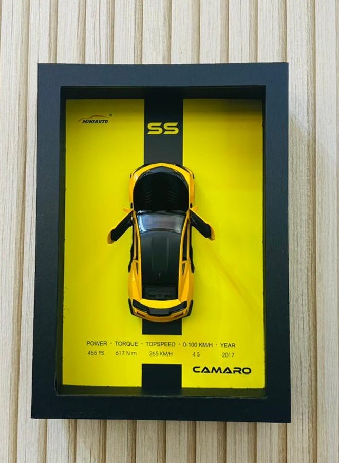 LITTLE ROCKZ Miniauto Diecast Car Frame Version Alloy Metal Sports Car Model Simulation 3D Racing Car Hanging Collection Decorative Kids Gifts - Image 3