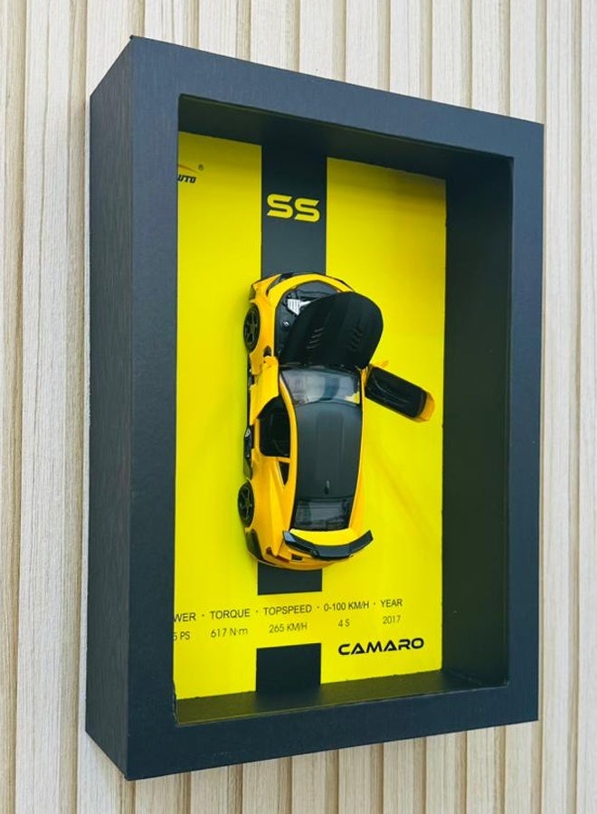 LITTLE ROCKZ Miniauto Diecast Car Frame Version Alloy Metal Sports Car Model Simulation 3D Racing Car Hanging Collection Decorative Kids Gifts - Image 4