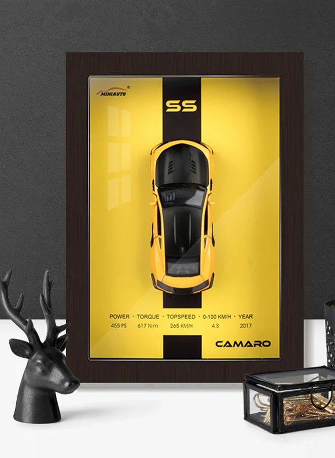 LITTLE ROCKZ Miniauto Diecast Car Frame Version Alloy Metal Sports Car Model Simulation 3D Racing Car Hanging Collection Decorative Kids Gifts - Image 2