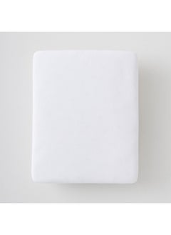 Silver Cross Silver Cross Slumber Sleep & Go Fitted Sheet - Breathable, Ultra-Soft, Lightweight Sheet for Sensitive Baby Boys and Girls Skin - Elasticated Edge Standard Bassinet Mattress Sheet for Newborn (White)  - Image 2