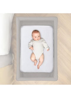 Silver Cross Silver Cross Slumber Sleep & Go Fitted Sheet - Breathable, Ultra-Soft, Lightweight Sheet for Sensitive Baby Boys and Girls Skin - Elasticated Edge Standard Bassinet Mattress Sheet for Newborn (White)  - Image 4