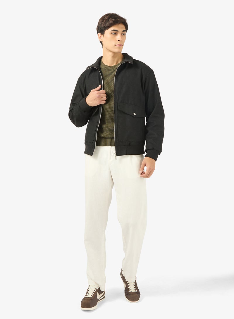 جاك اند جونز جاكيت بومبر أساسي - Image 4