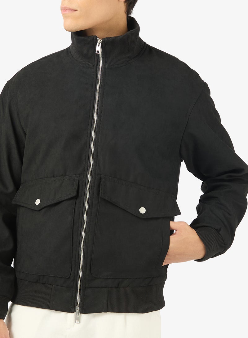 جاك اند جونز جاكيت بومبر أساسي - Image 3