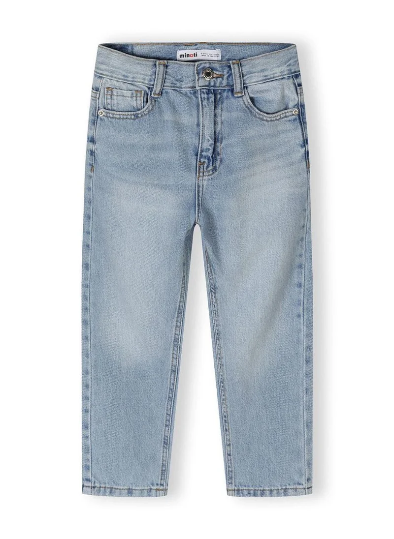 MINOTI Kids Girls Denim Mom Jeans