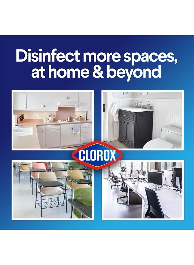 Clorox Disinfecting Wipes, Bleach Free Cleaning Wipes, Multi-surface Wipes, Fresh Scent & Crisp Lemon Value Pack, 75 Wipes (Pack of 3) - Packaging May Vary  - Image 5
